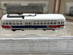 Bachmann Streamline PCC Trolley Lot Of 5