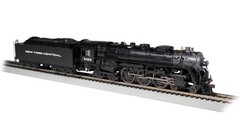 Bachmann 53603 4-6-4 J3A Hudson NY Central #5432 Steam Locomotive w/DCC Sound HO