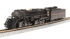 BROADWAY LIMITED 7224 N N&W Y6B 2-8-8-2 #2200 22I TENDER PARAGON4 SOUND/DC/DCC