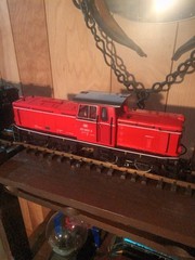 LGB G scale diesel locomotive German Federal Railway Deutsche Reich Bahn No Box