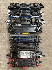 + MTH O Premier Baltimore & Ohio F-3 ABA Diesel Freight Boxed Set 20-80004A LNIB