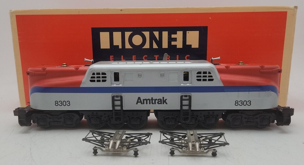 Lionel 6-18303 O Gauge Amtrak GG-1 Electric Locomotive #8303 EX/Box
