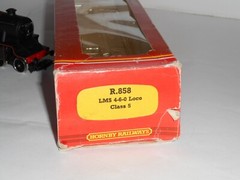 Hornby R.858 LMS 4-6-0 Class 5 tender Loco. As New. OO Scale. Boxed. 2 rail DC.