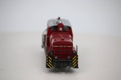 Fleischmann HO OO 1380 Diesel Locomotive BR V60 151 DB OVP #9020