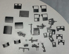 On2 Grandt Line 3019 Plymouth Switcher Locomotive Kit Spare Parts O3900