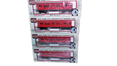 Life-Like 30300 PROTO 1000 HO SUBWAY CAR 30300 RED BIRD POWERED UNPOWrd RED BIRD