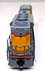N gauge Kato Union Pacific SD90/43 Mac diesel engine in original box (lot 1145)