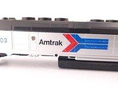 READ Athearn HO Scale 3634 Amtrak FP-45 DUMMY Diesel Locomotive 503 Parts/Repair