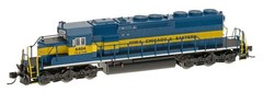 N Scale InterMountain 69324 Iowa Chicago & Eastern SD40-2 Diesel Locomotive 6402