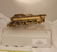HO Brass – 2-6-6-2 C&O Mallet H-5 – Key / Samhongsa