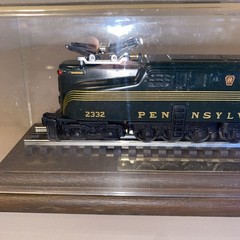 VTG Hallmark LIONEL 2332 Pennsylvania GG-1 Train
