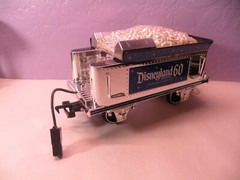 Eztec G Gauge Disney 60th Anniversary Train Tender Disneyland Resort Train