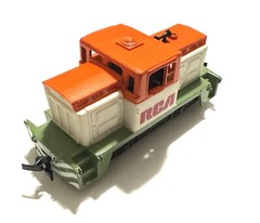 MANTUA #401-110 HO Scale RCA Plymouth Yard Switcher Diesel Locomotive NEW NOS