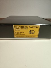 North Bank Line Boo Rim HO Southern Pacific 2-8-2 #3313