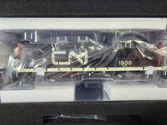 RAPIDO 10568 Canadian National RR GMD-1 #1900 Noodle Scheme w/ ESU DCC & Sound