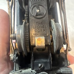 LIONEL TRAINS No. 1664 GAUGE O-27 Steam Locomotive