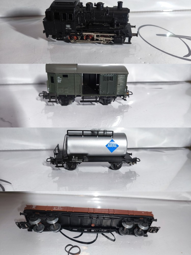 Märklin HO Set 3000 BR 89 006 – Vintage Model Train Set – Very Good Condition
