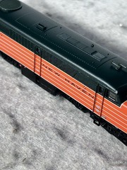 Rare Proto New Haven RR ALCO PA Locomotive # 0767 N Gauge
