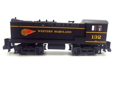 American Flyer 6-48141 Western Maryland “Fireball” Baldwin Diesel Switcher #132