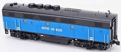 Bowser 24626 HO Scale EMD F3B Diesel Boston & Maine 4224 DCC & Sound