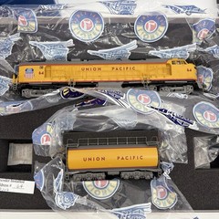 Lionel 6-58102 Union Pacific Veranda Gas Turbine #64 for DCC DC Decoder New Read