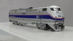 Athearn Genesis ATHG81234 P42DC Amtrak 50th Anniversary Phase IV #8 DCC Ready