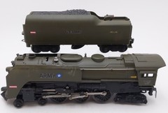 Lionel Vintage O U.S. Army Steam Locomotive & Tender #68826 – Custom Painted