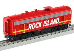 Lionel 2433219 O Rock Island Legacy F7B Superbass Diesel Locomotive #10 LN/Box