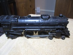 Lionel O Gauge 4-4-2 Steam Locomotive 8204 W/Sound Tested Runs Lights