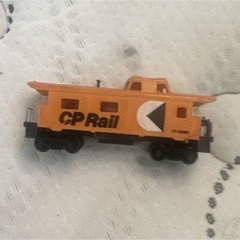 CP Rail N Scale Diesel Locomotive Orange/Black DC Analog Model Train Engine