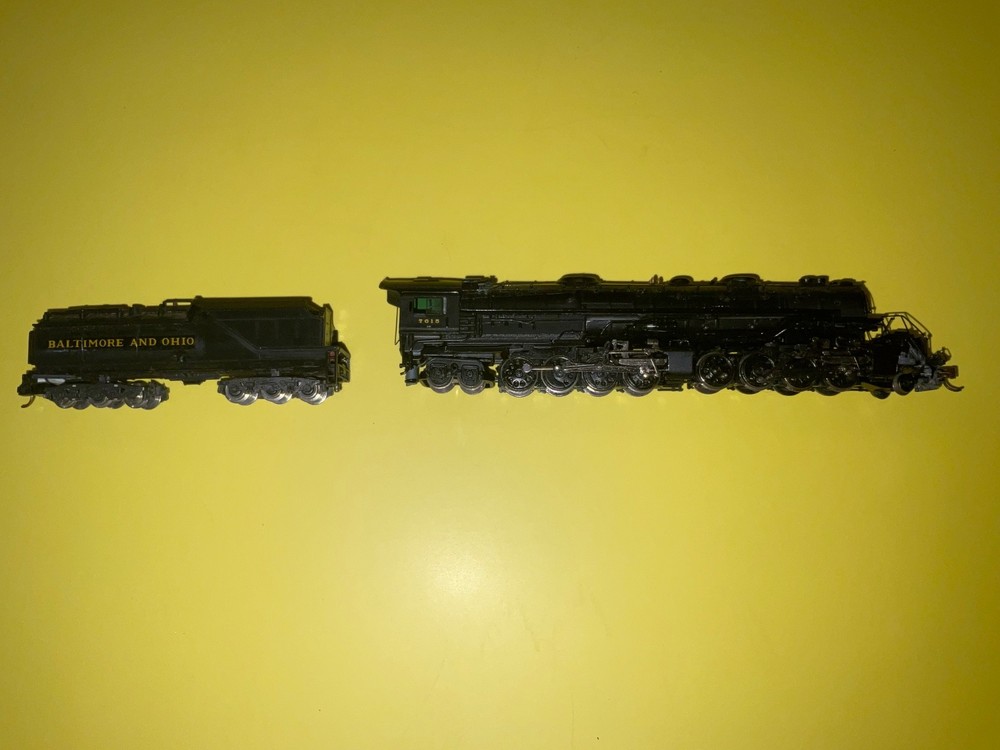 Bachmann N Scale EM1 2-8-8-4 Sound Value Equipped Steam Loco PARTS/NOT Running