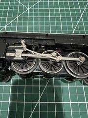 Vtg Lionel 221 New York Central O27 Gauge Steam Locomotive & 221T Tender , RUNS!