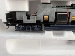 Proto 2000 HO GP30, C&O #3015, Item #23110, DC Analog.