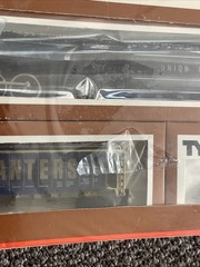 Vintage 1980s Tyco HO Union Pacific Steam Locomotive Train Set Boxed 4073