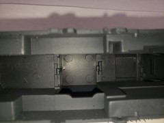 SD40T-2 SHELL ONLY SOUTHERN PACIFIC HO SCALE LOCOMOTIVE SD40T-2 DYNAMIC BRAKE