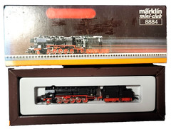 Marklin Z 8884 BR 50 082-7 DB 2-10-0 Loco LED 5-pole & tender (tested) #1
