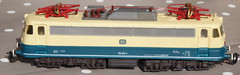 Beckmann Tt Locomotive Br 110 426-4 DB Epoch 4/5 Function + LED Light Ok