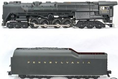 Lionel 6-38028 TMCC PENNSYLVANIA S-2 6-8-6 Steam TURBINE Locomotive #6200 O