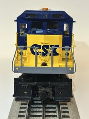Lionel 6-18215 O Gauge CSX Dash 8 40-C Diesel Engine #7643 EX+/Original Box
