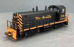 HO Rapido EMD SW1200 Locomotive Rio Grande #131 W/DCC & SND LNIB! HO7745