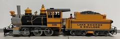 @ LGB Lake George & Boulder 2119D 2-6-0 Steam Loco & Tender w/ Box