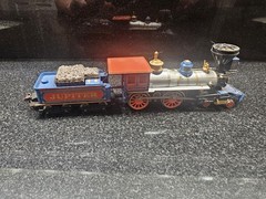 Bachmann 51124 HO CP 4-4-0 Jupiter Steam Locomotive & Tender #60 -DC