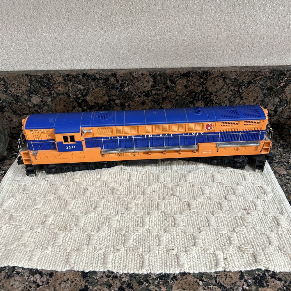 Lionel Postwar No 2341 Jersey Central Lines Loco