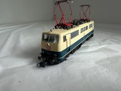 ROCO 43413A BR111-189-7 HO DC DB E-LOK electric locomotive NIB