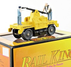 MTH 30-2520 MOW Operating Hand Car Bumper Reversing C9