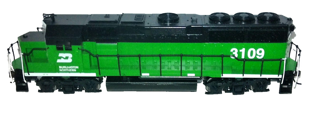 NEW Athearn HO Scale GP-50 Burlington Northern Locomotive (BN-3109)