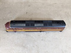 Proto 2000 21121 HO Scale Maine Central E-7 Diesel Locomotive #707 UNTESTED
