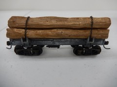 MDC Roadhouse Mythical Empires Climax 2787 Campbell Lumber + 4 Kadee Log Cars