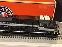 Lionel O-Scale 2433080 Legacy SD70ACE New York Central Diesel Locomotive #1066