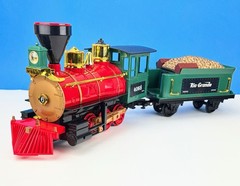 Scientific Toys EZTEC Grand Canyon Express G Gauge Train Engine & Tender WORKS